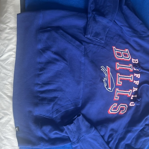 ‘47 Buffalo Bills Hoodie - Blue - Mens - XL - Picture 4 of 5